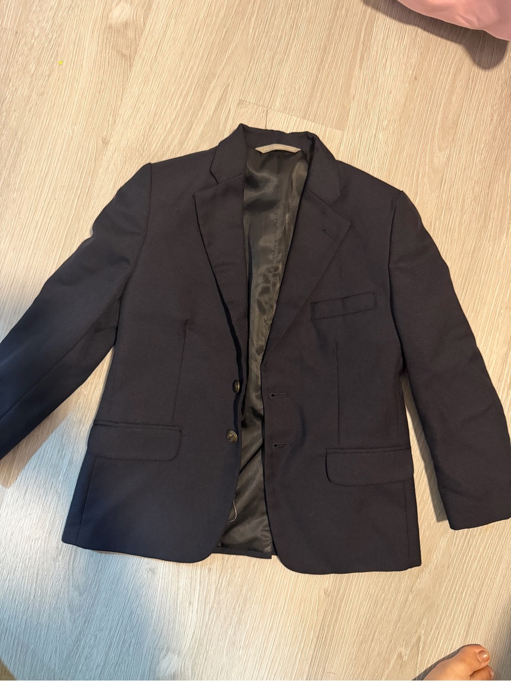 Nordstrom Kids Navy Blazer - Classic Two-Button Jacket